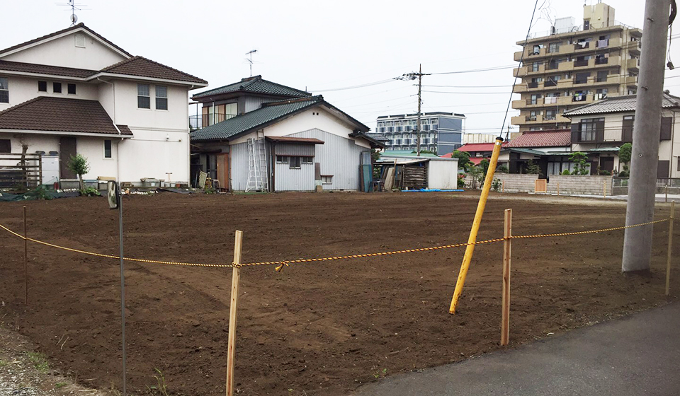 本厚木金田宅地分譲現地写真(大)