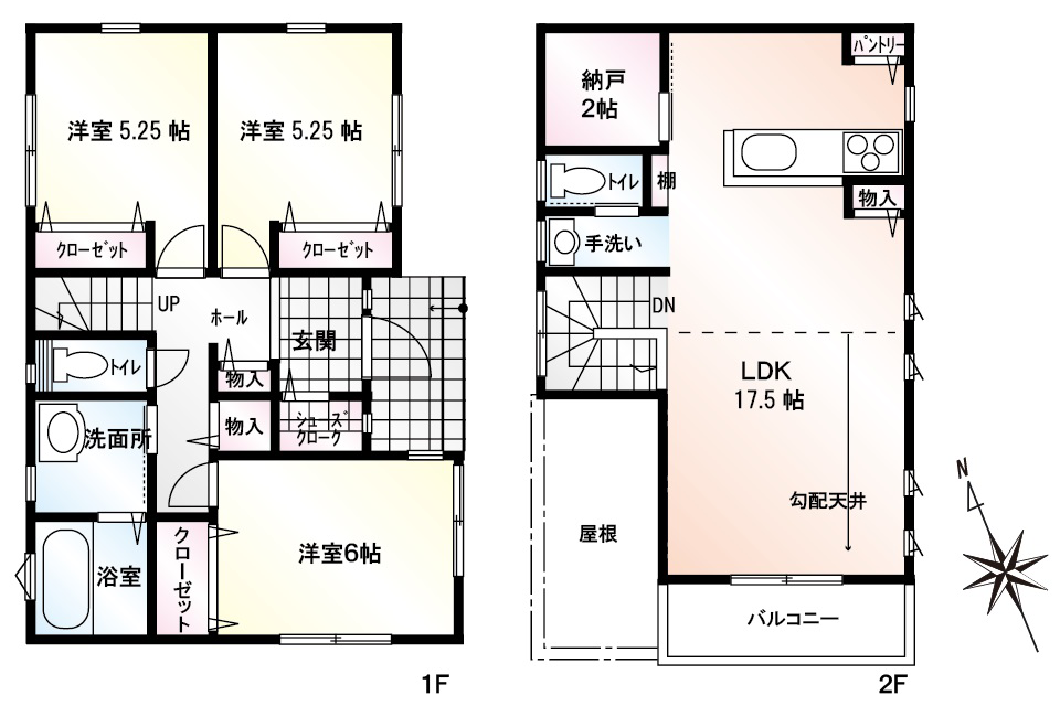 E-Series間取り