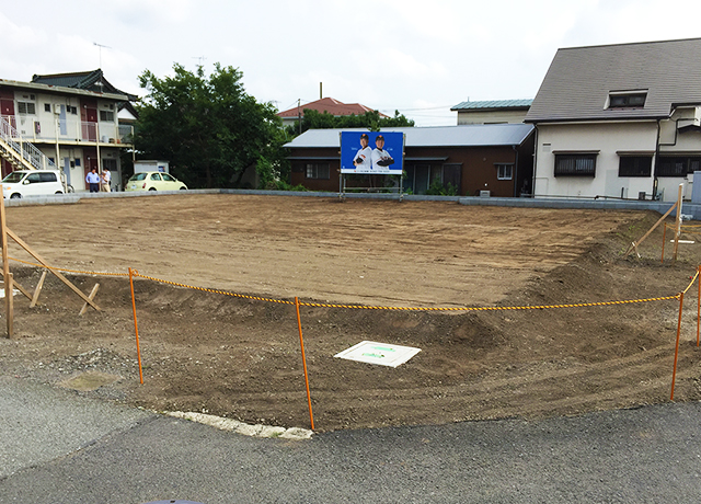 本厚木金田宅地分譲現地写真1