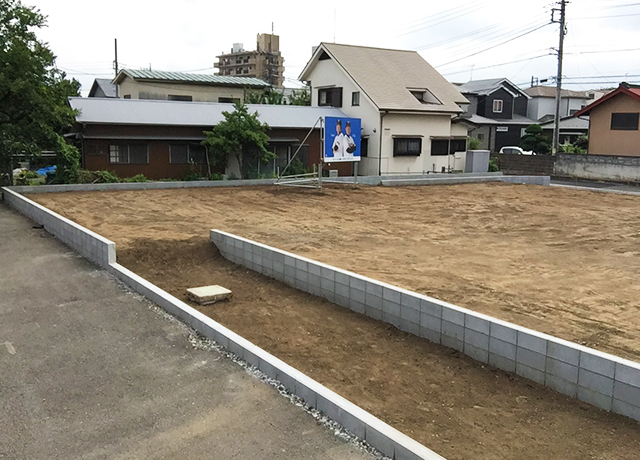 本厚木金田宅地分譲現地写真2