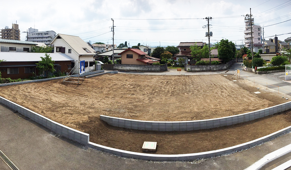 本厚木金田宅地分譲現地写真(大)