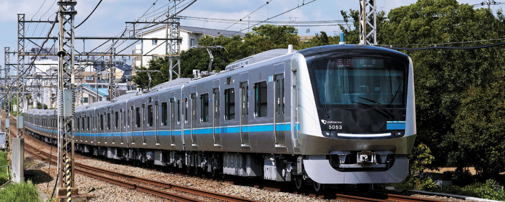 小田急線電車