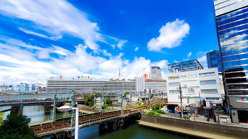 「横浜」駅